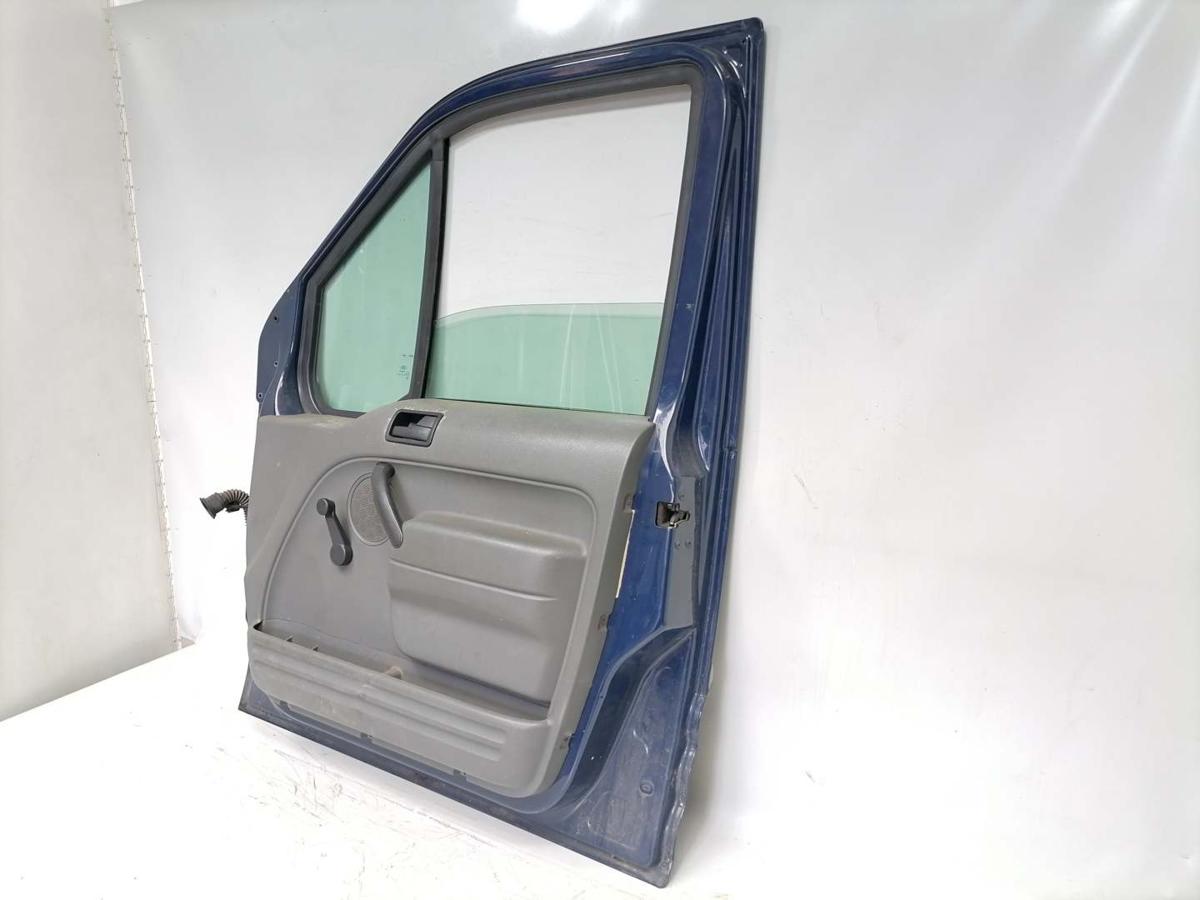 Ford Transit Connect original Tür vorn rechts Torino Blau Bj.2004